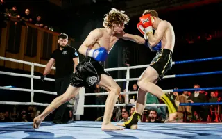 Podpor Ondreja, budúceho majstra sveta a Európy v thajskom boxe a kickboxe
