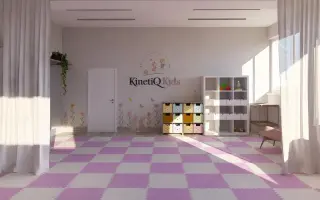 Pomôžte nám vytvoriť KinetiQ Kids - miesto, kde deti rastú pohybom