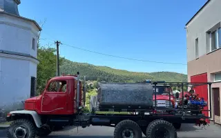 Pomôžte spojazdniť hasičský špeciál V3S na zásahy v ťažko dostupných terénoch | DHZ Kluknava