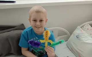 Pomôžme Vladkovi zvládnuť boj s leukémiou a transplantáciu kostnej drene