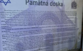 Podporte zveľadenie židovského cintorína v meste Púchov