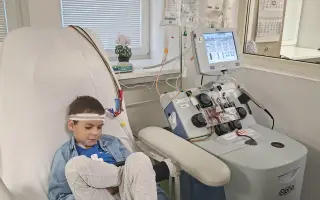Pomôžme Jakubkovi vyhrať ten najťažší zápas s leukémiou