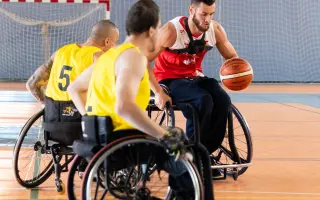 Pomôžme Mariánovi získať basketbalový vozík