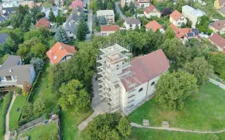 Podporte opravu veže na kaplnke svätej Rozálie v Lamači