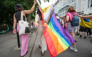PRIDE | Vykročte s nami vpred v boji za rovnoprávnosť a viditeľnosť LGBTI+ ľudí