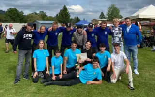 Pomôžte DHZ Hnilčík získať novú športovú hasičskú striekačku