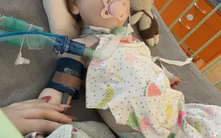 Pomôžme malej Letícii znovu sa nadýchnuť života