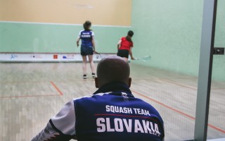 Podporte squash na Slovensku – spoločne k OH 2028!