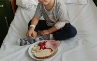 Pomôžme dvojročnému Teovi v boji s rakovinou