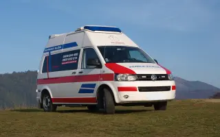 Pomôžme pre Ukrajinu zakúpiť sanitku Oksana II.