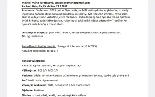 Pomôžte Stelke v boji s onkologickým ochorením
