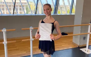 Pomôžte Katke tancovať jej veľký sen a študovať na medzinárodnej baletnej škole