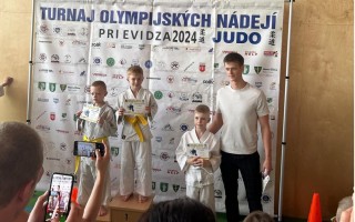 Podporte TJ Sokol Prievidza - JUDO klub