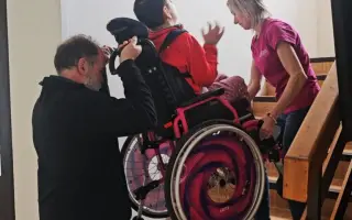 Dajme teplo deťom s viacnásobným zdravotným znevýhodnením