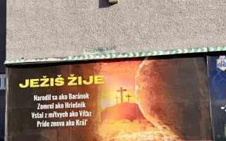 Aby Slovenskom znela dobrá správa, že JEŽIŠ ŽIJE (Veľkonočná kampaň 2026)