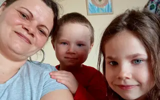 Život rodiny Novákovej bez maminky