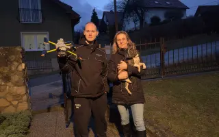 Darujme ďalší dron pre stratené zvieratká a ukryté srnčatá