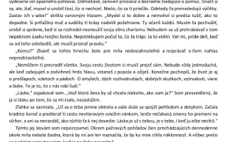 Podporte vydanie historického románu "Predposledná"