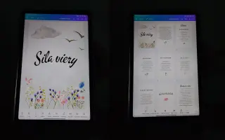 Pomohli ste Natálii vydať knihu Sila viery