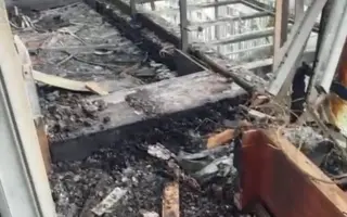 Pomôžme znovu začať rodine, ktorá unikla plameňom