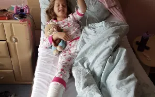 Darujme Saške s neliečiteľným genetickým ochorením asistenčného psa