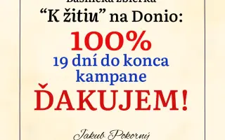 K žitiu - podporte slovenskú poéziu