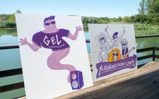 POMÔŽTE ANČI Z POMARANČA A JEJ KAPELE DOSTAŤ NA SVETLO SVETA PRVÉ CD DŽINGEL