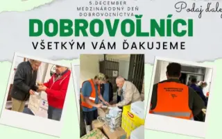 Podaj ďalej – pomáhajme spolu aj v roku 2026