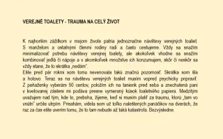 Moje malé posadnutosti - Vtipné situácie z každodenného života s OCD