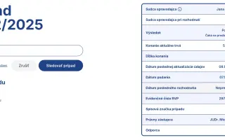 Podporte vznik nástroja na sledovanie káuz, zástupcov a sudcov na Ústavnom súde