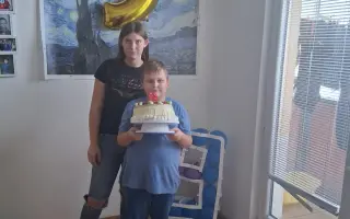 Darujme bezpečný domov Blanke a jej deťom