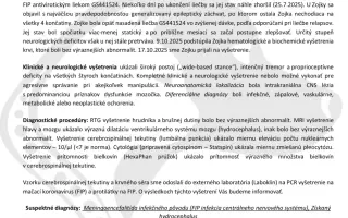 Zojka potrebuje MRI. Pomôžme jej ho zabezpečiť.