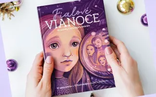 Kniha Fialové Vianoce | Pridajte sa k 16 spisovateľom, ktorí pomáhajú deťom s epilepsiou