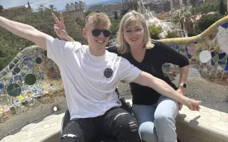 Lukášov život stojí 1 000€ na deň. Pomôžme mu získať potrebný liek Skyclarys.