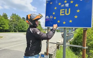 Motorkami po stopách sv. Cyrila a Metoda  (2. diel)
