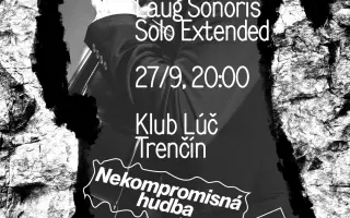 Podporte platformu pre súčasnú hudbu hluk:zvuk a jej program na túto jeseň.