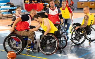 Pomôžme Mariánovi získať basketbalový vozík