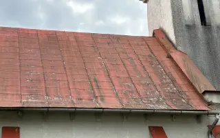 Podarilo sa vám zachrániť strechu chrámu v Šapinci
