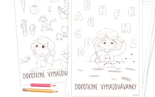Trampoty malej Doroty - knižka do batôžka pre malých aj veľkých