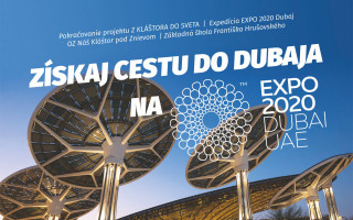 Podporte žiacku Expedíciu EXPO 2020