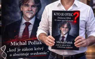 Podporte vydanie knihy - Kto je otec? - Celospoločenská téma Otec v práve