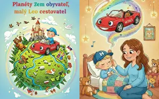 Získajte veršovanú rozprávkovú knihu o Leovi a jeho nočných dobrodružných výletoch