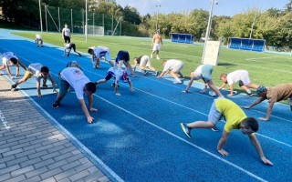 Podporte športový tábor pre ukrajinské deti a deti zo sociálne znevýhodneného prostredia