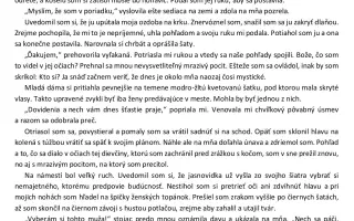 Podporte vydanie historického románu "Predposledná"