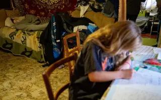 Začína škola – aj pre ukrajinské deti už tri a pol roka vo vojne
