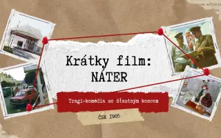 Podporte nezávislý krátky film Náter