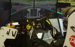 Zo simulátora za volant Formule 4 | Podporte Olivera Gmuca na jeho ceste za snom