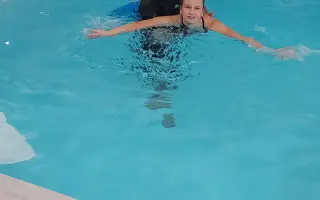 Pomôžme Dominike s operáciou nohy
