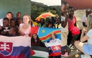 Zo štúdií v Eswatini späť za rodinou – každá pomoc sa ráta