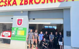 Sekundy zachraňujú životy. Podporte UTV pre hasičov z DHZ Hrochoť!